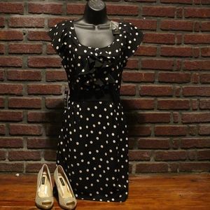 Express Polka Dot Dress